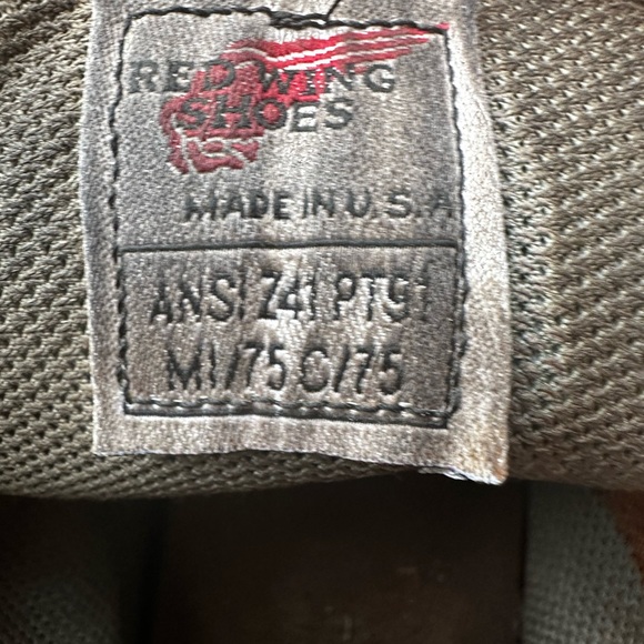 Red Wings steel toe boots - Picture 5 of 6